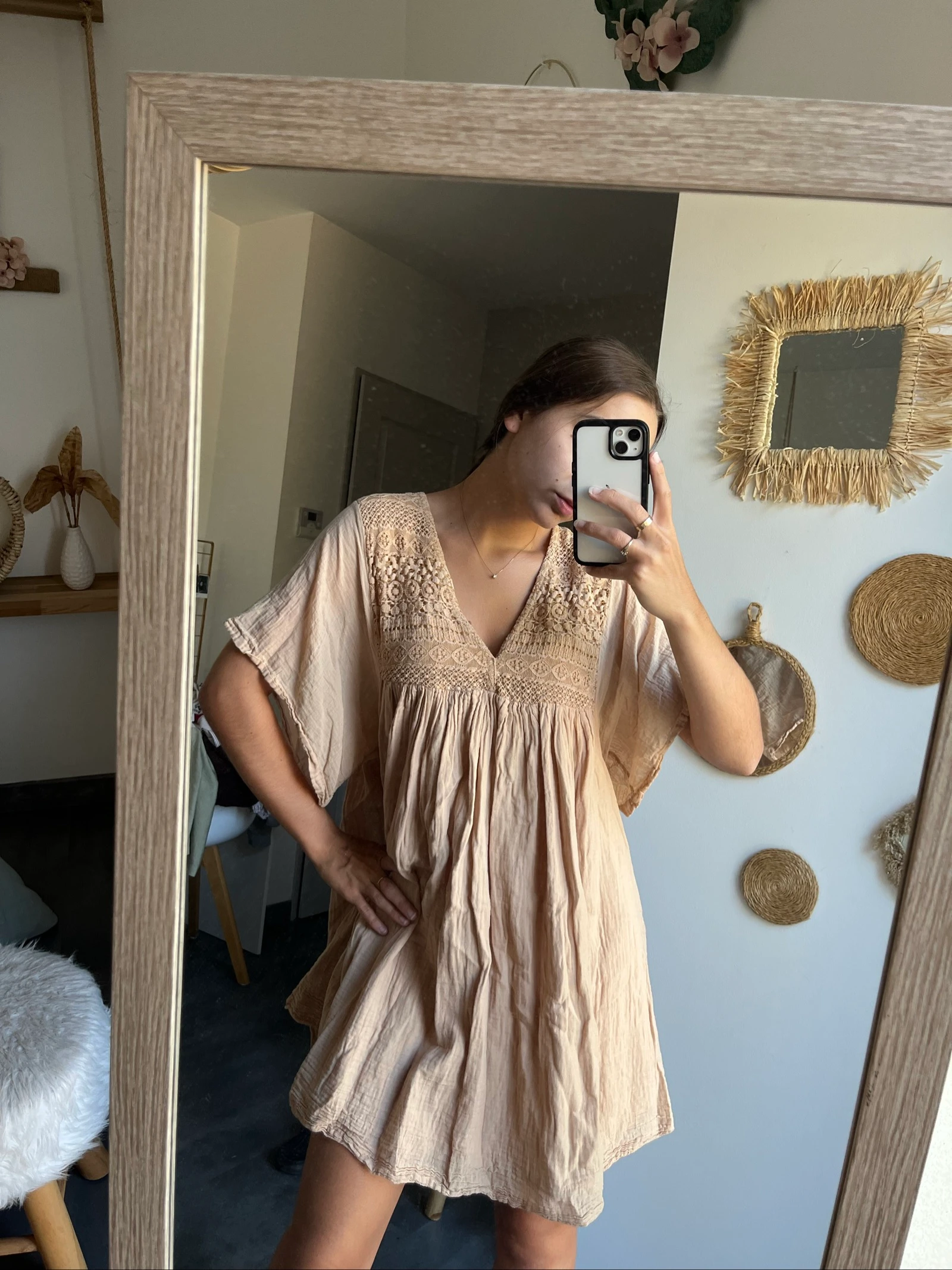 Robe en coton femme